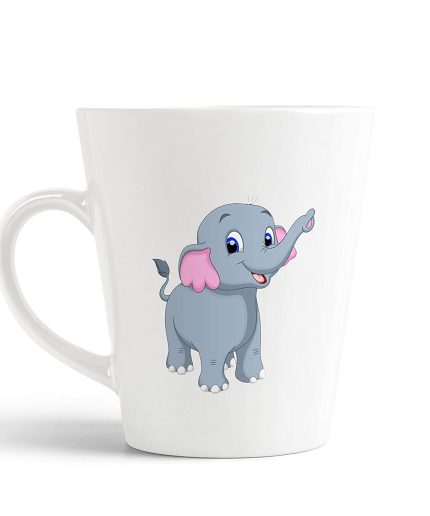 Aj Prints Cute Baby Elephant Printed Conical Coffee Mug-12Oz Milk Mug Gift for Kids, Gift for Christmas | Save 33% - Rajasthan Living