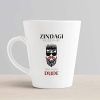 Aj Prints Zindagi Rude Phir Bhi Hum Dude Funny Quote Conical Coffee Mug- 350ml Mug for Milk, Tea Gift for Friend, Boyfriend, Brother | Save 33% - Rajasthan Living 10