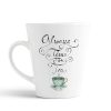 Aj Prints Always Time for Tea Printed Conical Coffee Mug-Set of 1Tea Cup-White-12Oz Ceramic Coffee Mug | Save 33% - Rajasthan Living 9