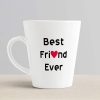 Aj Prints Cute Latte Mug for Best Friends ? Best Friend Ever Quotes Printed Ceramic Coffee Cup for BFF Gift | Save 33% - Rajasthan Living 10