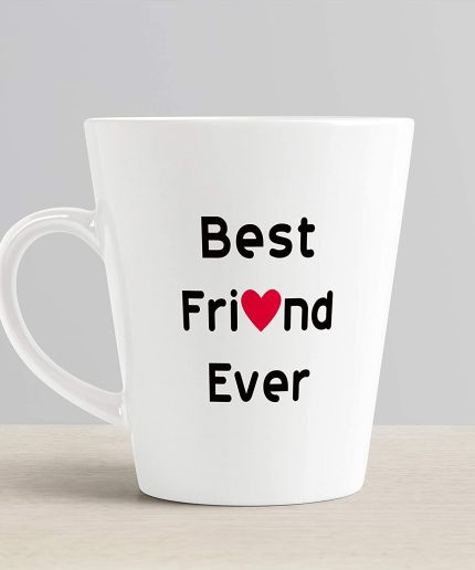 Aj Prints Cute Latte Mug for Best Friends ? Best Friend Ever Quotes Printed Ceramic Coffee Cup for BFF Gift | Save 33% - Rajasthan Living 3