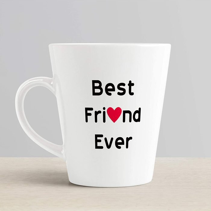 Aj Prints Cute Latte Mug for Best Friends ? Best Friend Ever Quotes Printed Ceramic Coffee Cup for BFF Gift | Save 33% - Rajasthan Living 6