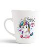 Aj Prints Cute Love Music Unicorn Ceramic Conical Coffee Mug-350ml,White | Save 33% - Rajasthan Living 9