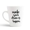 Aj Prints Make You Dreams Happen Printed Conical Coffee Mug- Gift for Mom, Gift for Father | Save 33% - Rajasthan Living 9