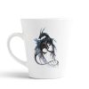 Aj Prints Dragon Animal Printed Conical Coffee Mug- White 350ml Milk Mug, Gift for Him/Her | Save 33% - Rajasthan Living 9