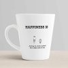 Aj Prints Happiness is, Having an Older Brother who Takes Care of You – Cute Happy Quotes Conical Coffee Mug-White Mug Gift for Sister, Brother | Save 33% - Rajasthan Living 10