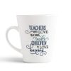 Aj Prints Teacher Quotes Printed Conical Coffee Mug- 12Oz Mug Gift for His/Her | Save 33% - Rajasthan Living 9
