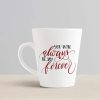 Aj Prints You Will Always Be My Forever Printed Conical Coffee Mug- White Ceramic Mug | Save 33% - Rajasthan Living 10