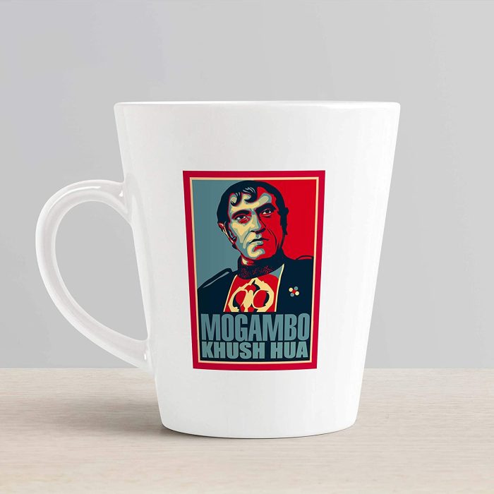 Aj Prints Mogambo Khush Hua Funny Printed Conical Coffee Mug 12Oz Coffee Mug for Office, Home | Save 33% - Rajasthan Living 6