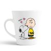 Aj Prints Snoopy and Charlie Brown Printed Conical Coffee Mug -White-12Oz- Gift for Friends/Best Gift for Dog Lover Coffee Mug | Save 33% - Rajasthan Living 10