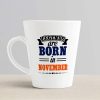 Aj Prints Legends are Born in November Latte Coffee Mug Birthday Gift for Brother, Sister, Mom, Dad, Friends- 12oz (White) | Save 33% - Rajasthan Living 10