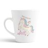 Aj Prints New Unicorn Cartoon Printed Conical Coffee Mug- 350ml Mug Gift for Him/Her | Save 33% - Rajasthan Living 9