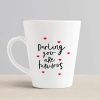 Aj Prints Darling, You are Fabulous Printed Conical Coffee Mug- Funny Mug- Gift for Girlfriend, Wife | Save 33% - Rajasthan Living 10