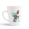 Aj Prints White Ceramic Conical Coffee Mug- Football Player Printed Mug- 350ml Milk Mug | Save 33% - Rajasthan Living 9