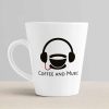 Aj Prints Coffee and Music Creative Coffee Latte Mug Gift for Music Lover 12oz | Save 33% - Rajasthan Living 10