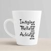 Aj Prints Imagine-Believe -Achieve Quotes Printed Conical Coffee Mug- Ideal Gift for Friends-White | Save 33% - Rajasthan Living 10