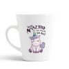 Aj Prints Unicorn You’re Amazing Just The Way You are Conical Coffee Milk Mug-350ml-White Tea Cup | Save 33% - Rajasthan Living 9