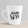 Aj Prints Girl BOSS Printed Conical Coffee Mug-350ml -White Tea/Coffee Mug | Save 33% - Rajasthan Living 10