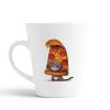 Aj Prints Cute Cat Cartoon Printed Conical Coffee Mug- White Ceramic Mug- 12Oz Gift for Cat Lover | Save 33% - Rajasthan Living 9