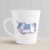 Aj Prints White Conical Coffee Mug- Baby Unicorn Printed Coffee Mug- 350ml, Gift for Kids | Save 33% - Rajasthan Living 10