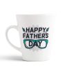 Aj Prints Happy Father?s Day Best Quotes Printed Ceramic Conical Mug 325ml, White | Save 33% - Rajasthan Living 9