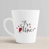 Aj Prints Be Mine Printed Cute Conical Coffee Mug-White Ceramic Tea Cup-12Oz Cooffee Mug-Gift for Him/Her | Save 33% - Rajasthan Living 10