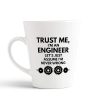 Aj Prints Funny Engineer Quote Conical Coffee Mug-350ml,White Coffee Mug for Engineer,s | Save 33% - Rajasthan Living 9