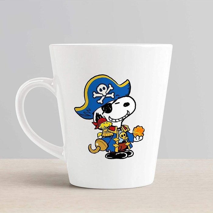 Aj Prints Funny Conical Coffee Mug Cute Snoopy Printed Coffee Mug 350ml Tea Cup Gift for Sister, Brother, Kids, Boyfriend | Save 33% - Rajasthan Living 6