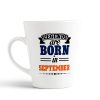 Aj Prints Legends are Born in September Latte Coffee Mug Birthday Gift for Brother, Sister, Mom, Dad, Friends- 12oz (White) | Save 33% - Rajasthan Living 9