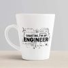 Aj Prints Engineer Quotes Conical Coffee Mug- Trust Me I’m Engineer Printed Coffee Mug, Gift for Engineers | Save 33% - Rajasthan Living 10