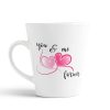 Aj Prints You & Me Forever Printed Conical Coffee Mug- Love Quote Tea Cup Gift for Girlfriend, Wife, Gift for Husband | Save 33% - Rajasthan Living 9