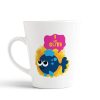 Aj Prints I Am Cute Printed Conical Coffee Mug- Gift for Kids, Sister- 325ml Mug | Save 33% - Rajasthan Living 9