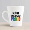 Aj Prints Make Yourself Proud Ceramic Conical Coffee Latte Mug Gift for Your Loved Ones | Save 33% - Rajasthan Living 10