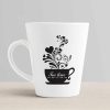 Aj Prints Unique Design Conical Coffee Mug-Tea Time Quotes Mug-White Milk Mug Gift for Mom, Dad, Sister, Boyfriend | Save 33% - Rajasthan Living 10