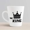 Aj Prints King Conical Latte Mug ? 12oz King Mug – Valentine?s Day Gift – Husband – Boyfriend – Funny Mug – Gifts ? Anniversary,… | Save 33% - Rajasthan Living 11