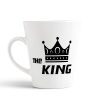 Aj Prints King Conical Latte Mug ? 12oz King Mug – Valentine?s Day Gift – Husband – Boyfriend – Funny Mug – Gifts ? Anniversary,… | Save 33% - Rajasthan Living 9