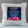 Vickvii Printed Happy Birthday My Love Just For You Led Cushion With Filler (38*38CM) | Save 33% - Rajasthan Living 9