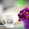 Aj Prints Be Your Own Kind of Beautiful Quote Conical Coffee Mug- Cute Design Printed Coffee Mug- White 350ml | Save 33% - Rajasthan Living 11