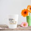 Aj Prints Stop Saying Tomorrow Printed Conical Coffee Mug-Inspiration Coffee Mug-White, 12Oz | Save 33% - Rajasthan Living 11