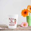 Aj Prints My Sister is Absolutely Gorgeous Conical Coffee Mug- Unique Gift for Sister- 12Oz Milk Mug | Save 33% - Rajasthan Living 11