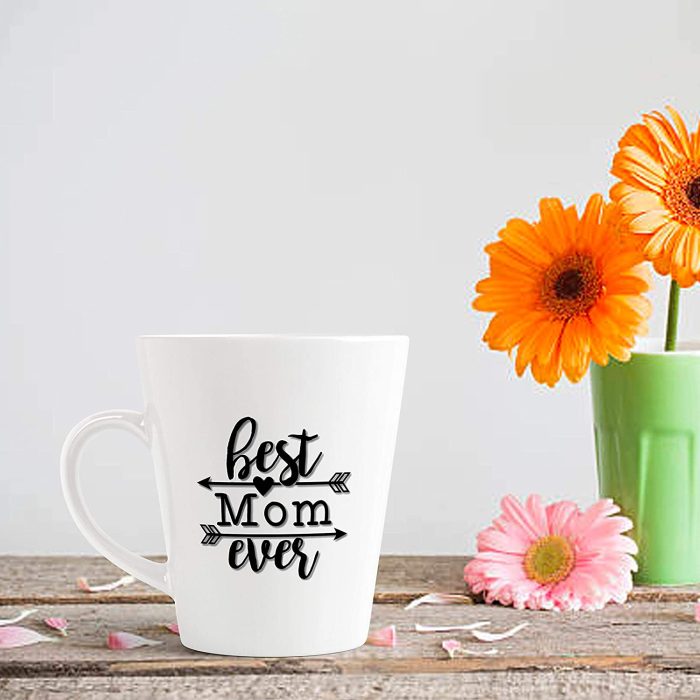 Aj Prints Best Mom Ever Printed Conical Coffee Mug- White Mug Gift for Mom, Grandma | Save 33% - Rajasthan Living 7