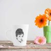 Aj Prints Famous Pop Actress Printed Conical Coffee Mug- White Mug for Tea, Milk- 12OZ | Save 33% - Rajasthan Living 11
