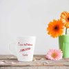 Aj Prints I Love You More Printed Conical Coffee Mug- Ceramic Milk Mug, Gift for Him/Her | Save 33% - Rajasthan Living 11