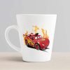 Aj Prints Funny Car Cartoon Printed Conical Coffee Mug- White Coffee Mug- Gift for Kids | Save 33% - Rajasthan Living 10