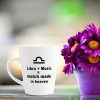 Aj Prints Libra Music Match Made in Heaven Printed Ceramic Conical Coffee Mug | Save 33% - Rajasthan Living 11
