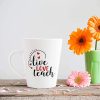 Aj Prints Live Love Teach Printed Conical Coffee Mug- 12Oz Coffee Mug- Gift for Teacher | Save 33% - Rajasthan Living 11