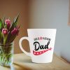 Aj Prints All Star Dad Unique Quotes Printed Ceramic Conical Mug for Dad 325ml, White | Save 33% - Rajasthan Living 10