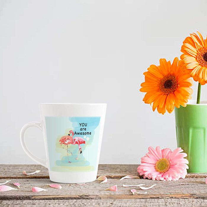 Aj Prints You are So Awesome Printed Conical Coffee Mug- 350ml Mug- Gift for Him/Her | Save 33% - Rajasthan Living 7