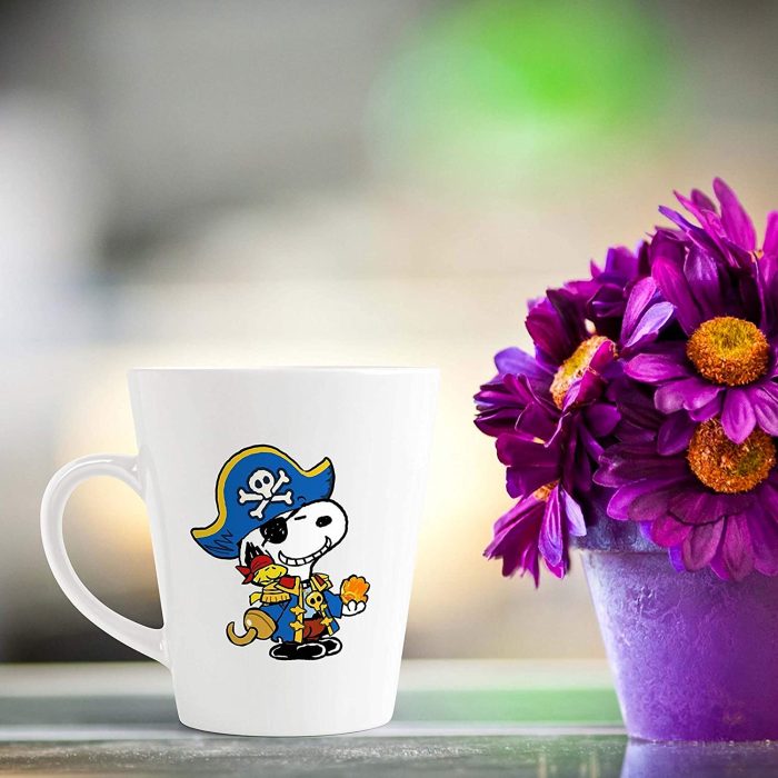 Aj Prints Funny Conical Coffee Mug Cute Snoopy Printed Coffee Mug 350ml Tea Cup Gift for Sister, Brother, Kids, Boyfriend | Save 33% - Rajasthan Living 7
