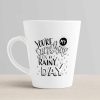 Aj Prints You’re My Sunshine On A Rainy Day Printed Conical Coffee Mug -White Printed Mug Gift for Him/Her | Save 33% - Rajasthan Living 10